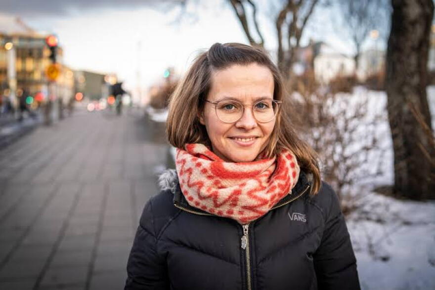 Icelandic author Hildur Knutsdottir explores domestic terror and feminine rage in her new novel, "Dead Weight."