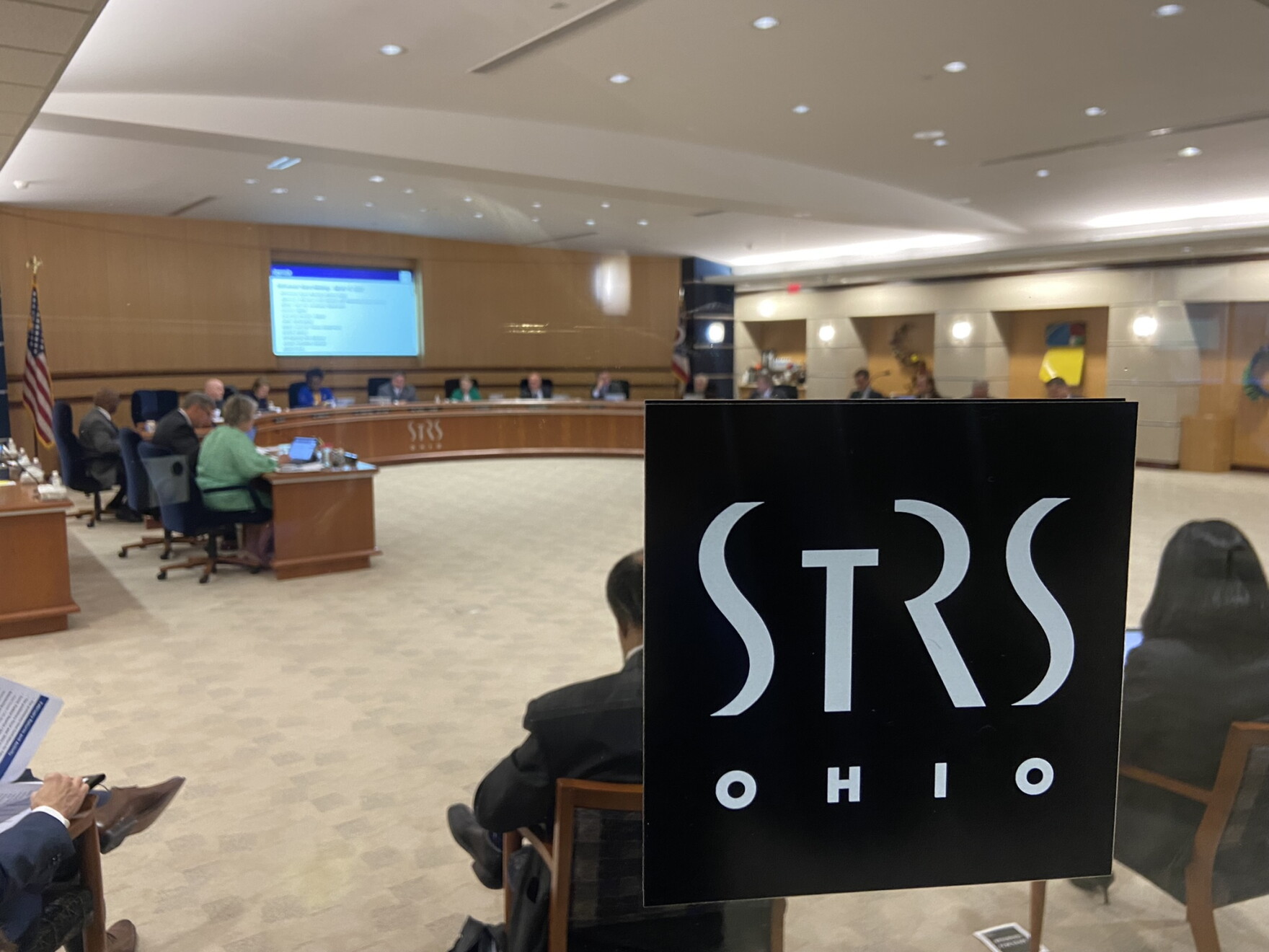 Top executives at Ohio teachers' pension fund announce exits ...
