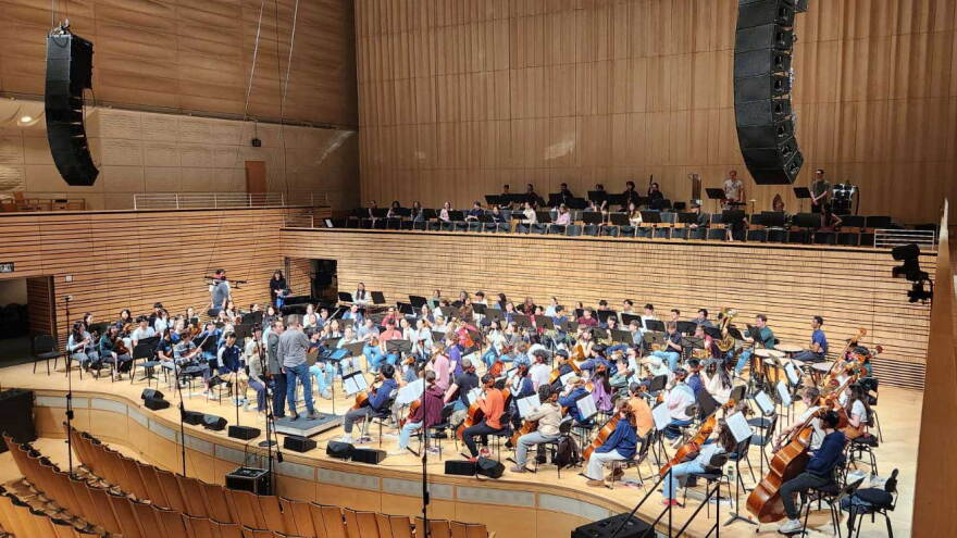 ESYO & Rensselaer Orchestras Harmonizing Breath