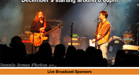 Live Friday, December 9th beginning at 6pm: THE WARREN HAYNES CHRISTMAS PRE-JAM