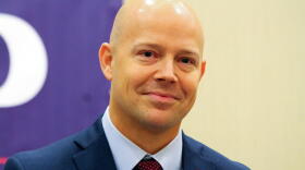 Department of Revenue Commissioner Adam Krupp announces his bid for Attorney General.