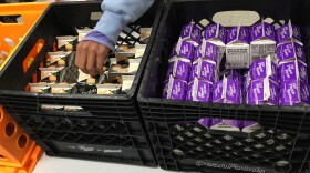 All students at Battle Elementary School in Columbia, Missouri, have access to a free breakfast every school day.