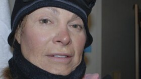 <p>Renee-Nicole Douceur in October 2010, in Antarctica. </p>