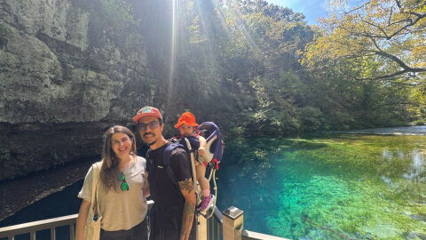 Blue Spring in the Ozark National Scenic Riverways