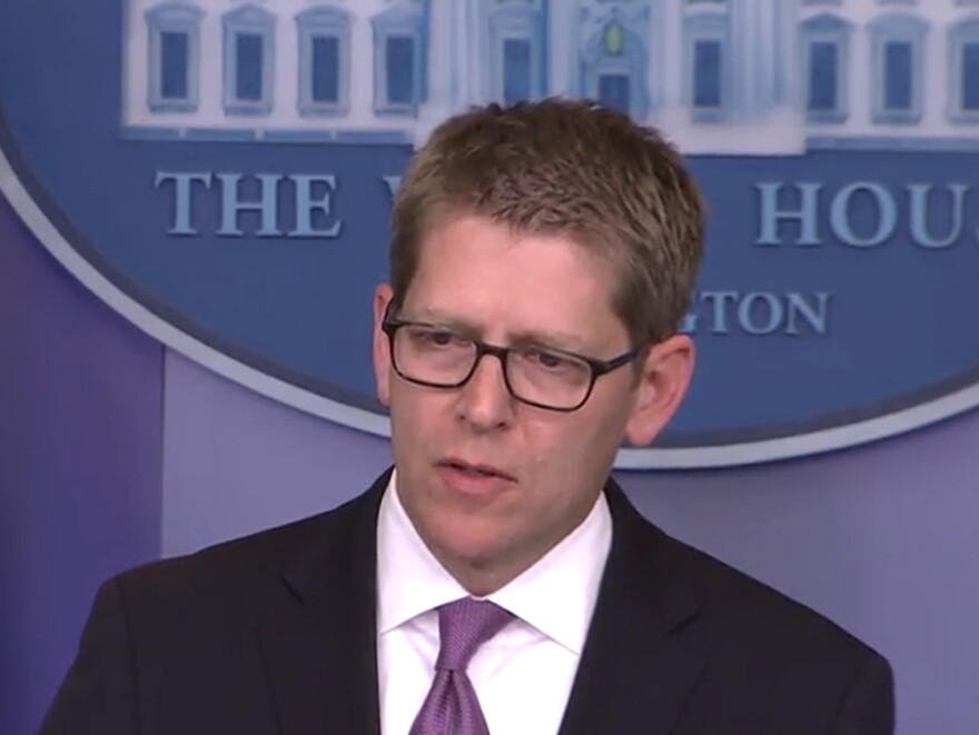 Jay Carney White House