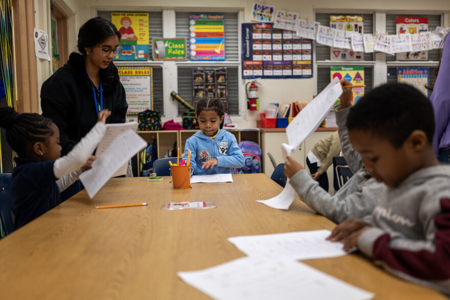 The Lucy Project "is a year-round collaborative effort designed to strengthen reading instruction across entire grade levels," according to the organization's website.