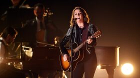 Brandi Carlile performed at the 61st Annual GRAMMY Awards.