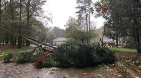 Iredell-Statesville Schools declared a second day of virtual learning for students because Hurricane Zeta brought down trees and power lines.