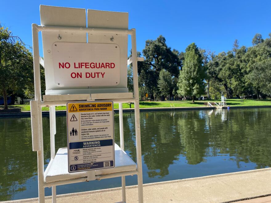 A lawsuit claims the City of Chico failed to properly monitor water quality and maintain Sycamore Pool before an E. coli outbreak hospitalized four children.