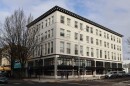 The historic Tiffany Building in downtown Eugene.