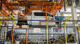General Motors Co. has announced it's investing more than $4.2 billion in assembly plants in Indiana, Michigan and Texas to prepare for the launch of its next generation of pickups and SUVs.
