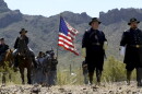 Picacho Peak Civil War Reenactors 2