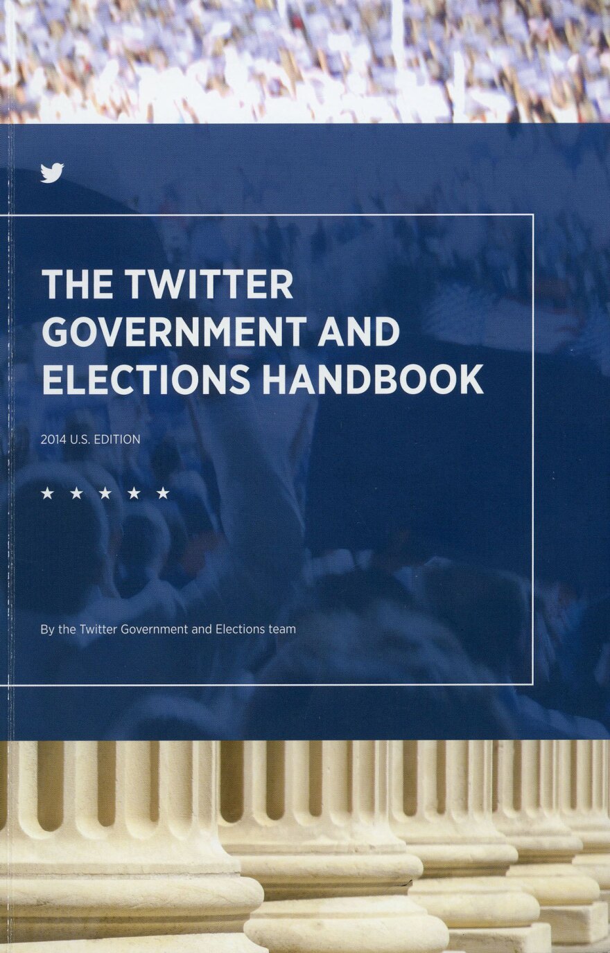 The cover of Twitter's manual for governments and elections.