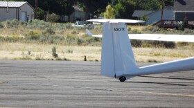 A Utah Prairie Dog at the Parowan Airport