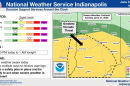 These storms bring multiple hazards through the evening hours, including strong winds, tornadoes, heavy rain with potential flooding, and isolated hail.