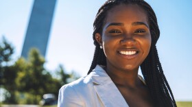 Kirkwood native, Lauryn Miller, is one of many young Black voters preparing to vote in her first presidential election. "I don't want to be someone who just talks about things they hope for or even just signs petitions," she said, "but I know that voting is one of the only ways to get concrete change, and so I want to make sure that I'm a part of that."