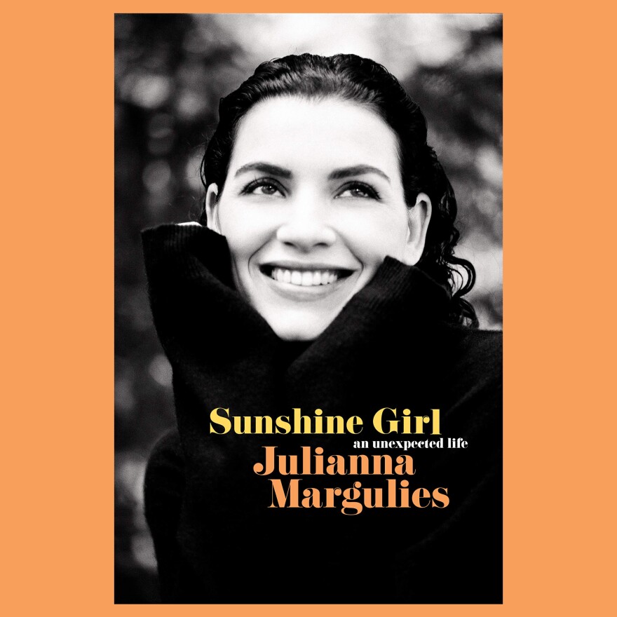 Book cover for "Sunshine Girl"