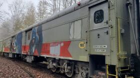 The state of North Carolina is selling nine railroad cars that once belonged to Ringling Bros. and Barnum & Bailey Circus.