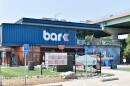 Bar K on Kansas City's Berkley Riverfront, in July 2024.