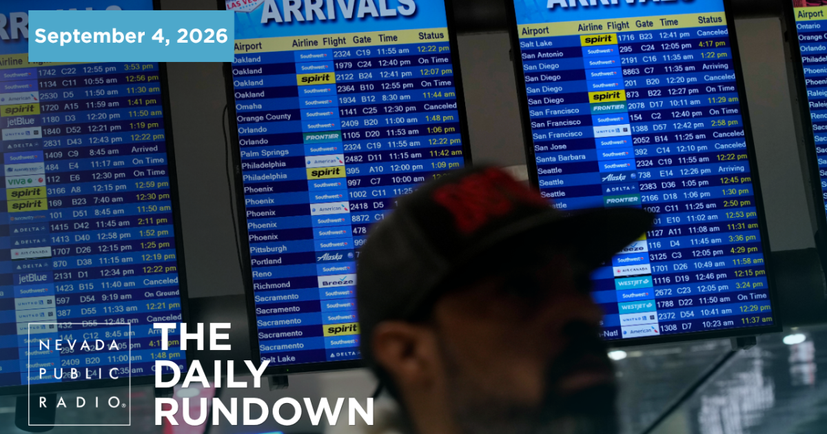 Coverage image for: Nevada voter subpoenas, wildfire alerts and extreme heat in schools