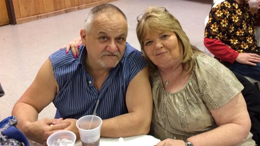On March 16, Roberta Shelton became the first Hoosier to die from COVID-19. She and partner Tony Sizemore had lived together for the last six years.