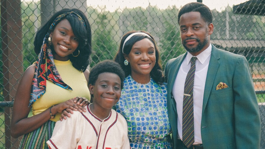 Laura Kariuki, Elisha Williams, Saycon Sengbloh, and Dule Hill.