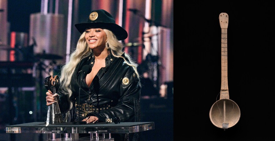 The banjo is a star of Beyoncé's new album. Turns out it has African ...