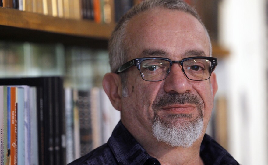 <em>An Unecessary Woman</em> is Rabih Alameddine's fourth novel.