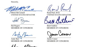 Most of Kentucky's congressional delegation signs a letter asking President Biden for a disaster declaration