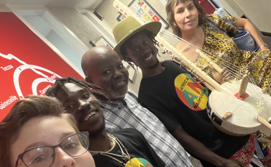 Griots of Western Africa: The Yeli Ensemble visit African Perspectives on WUGA