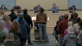 parents address Matanuska school district