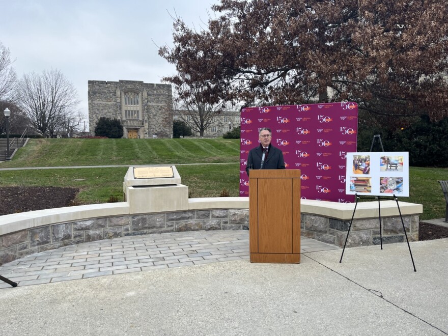 Virginia Tech wrapping up sesquicentennial events WVTF