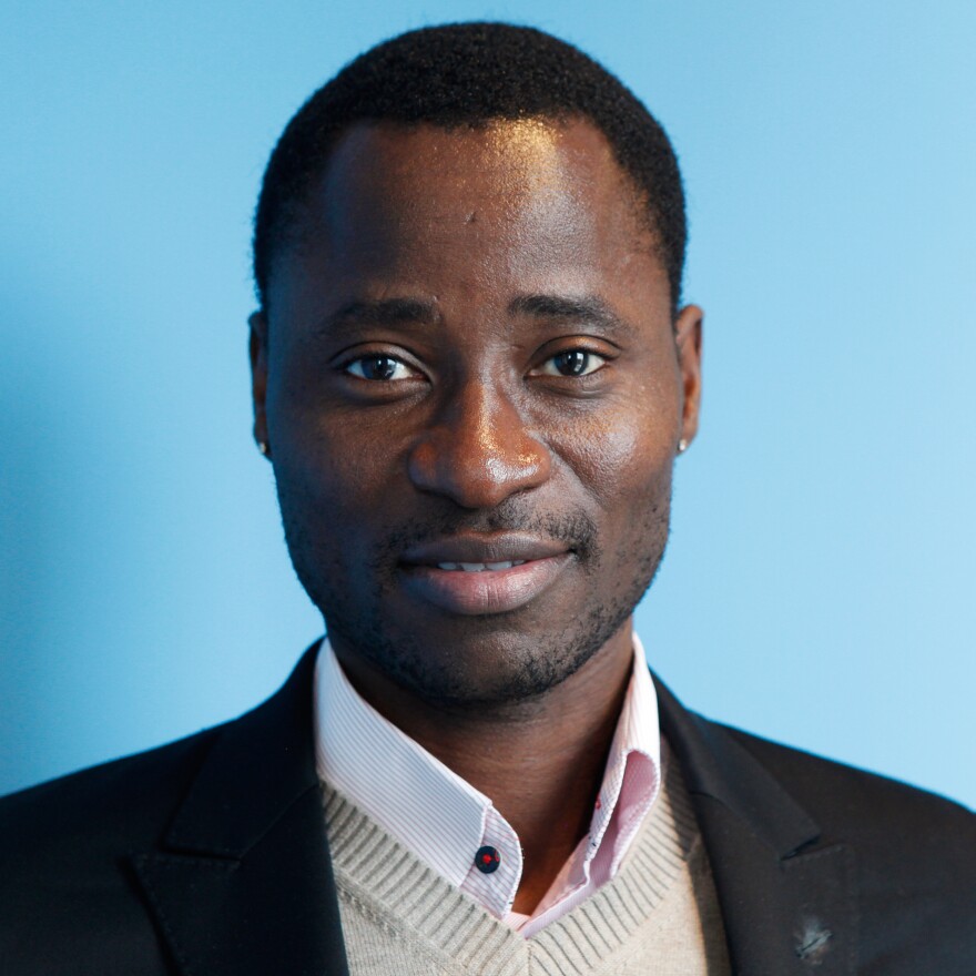 Adebisi Alimi, an actor-turned-activist, was the first person to come out as gay on Nigerian television.