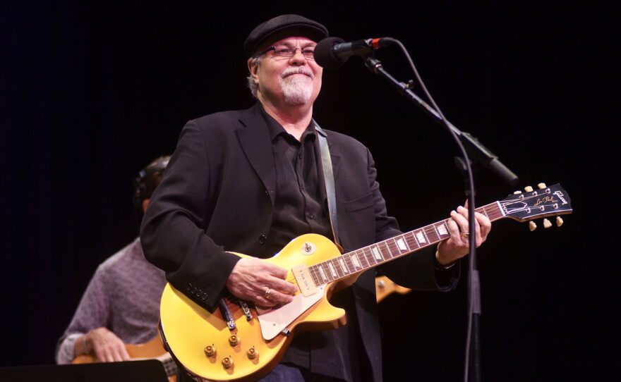 In addition to his work as a songwriter, Nicholson is a Grammy-winning producer and guitarist.