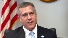 Indiana State University President Mike Godard was selected by the Board of Trustees last year. He is the 13th president of ISU.