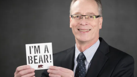 Dr. David Meinert, dean of the Missouri State University College of Business.