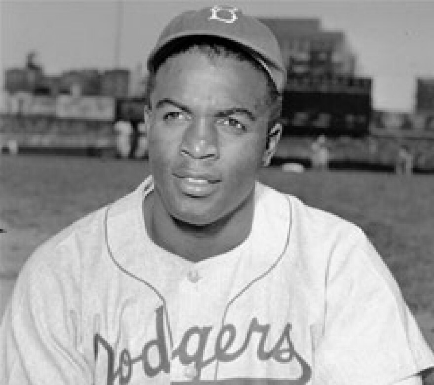 Jack Roosevelt "Jackie" Robinson became the first black player in Major League Baseball in 1947, when he joined the Brooklyn Dodgers.