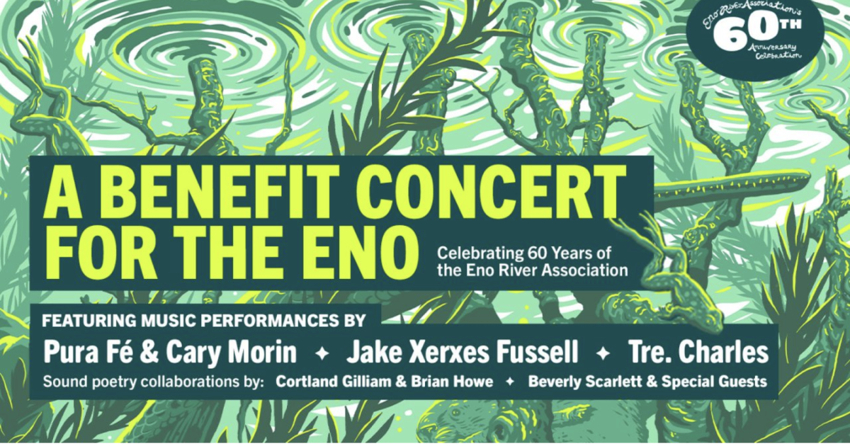 A Benefit Concert for the Eno celebrates 60 years of the Eno River Association