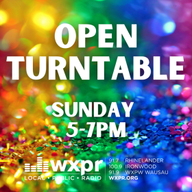 Open Turntable