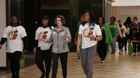 The Black Maternal Health Walk-A-Thon is attended by hundreds each year.