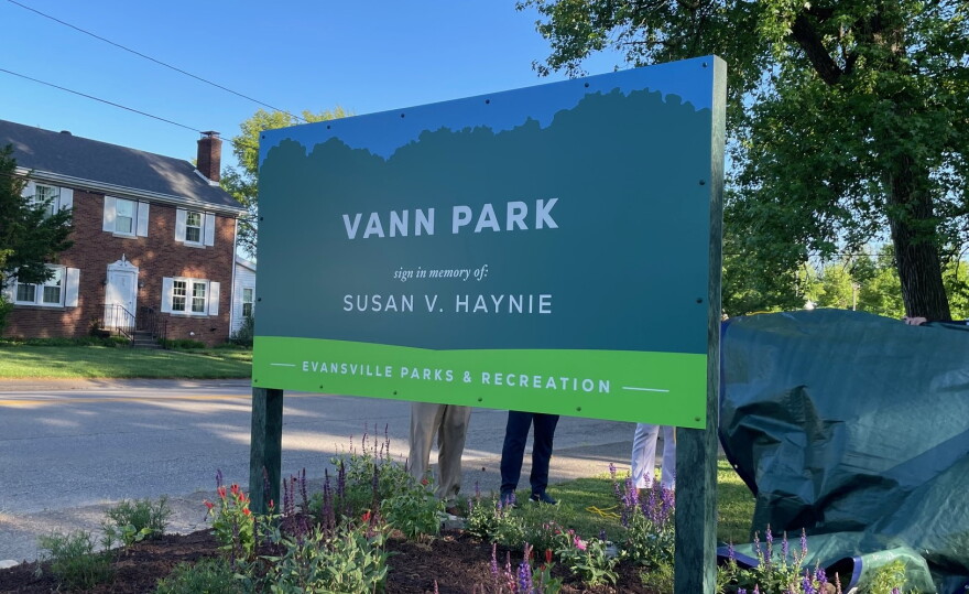 Vann Park at Vann Ave and Gum St. in Evansville