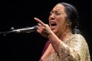 Amparo Heredia made her singing debut in Miami in 1987 at age 16. She returns to headline the “Festival de Cante Flamenco” at the Adrienne Arsht Center from Friday, Sept. 5 through Sunday, Sept. 7.