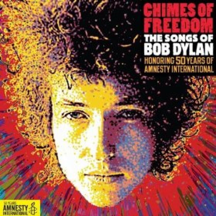 Bob Dylan Chimes of Freedom Album Art