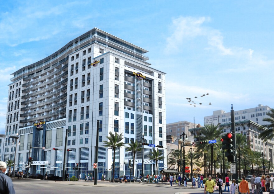 Hard Rock Hotel New Orleans