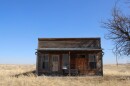 The home of O.T. Jackson, the founder of Dearfield, Colo., sits on the town site in rural Weld County. It's one of the few remaining structures.