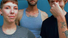 Band members (from left) Andy Starkey, Scotty Crow and Kale Rushing