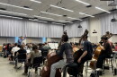 IU Philharmonic rehearses ahead of this weekend's performances.
