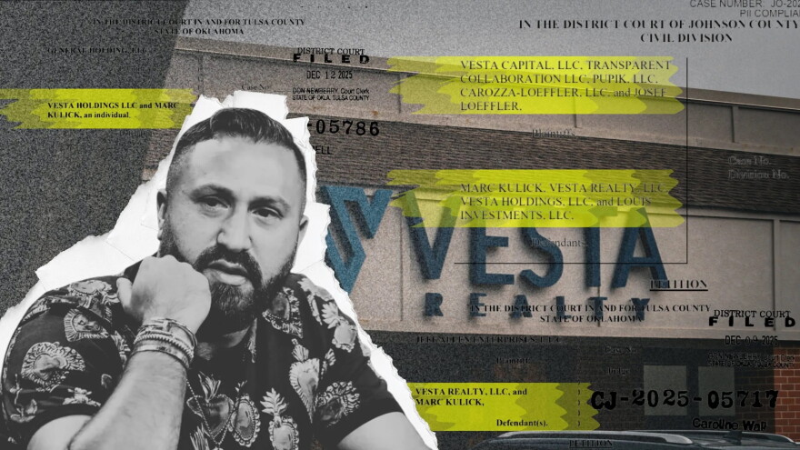 The Oklahoma Department of Securities sued Vesta Realty, alleging the company failed to provide records the department subpoenaed.