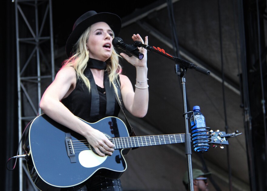 ZZ Ward brings her blend of Americana and Pop to LouFest.  