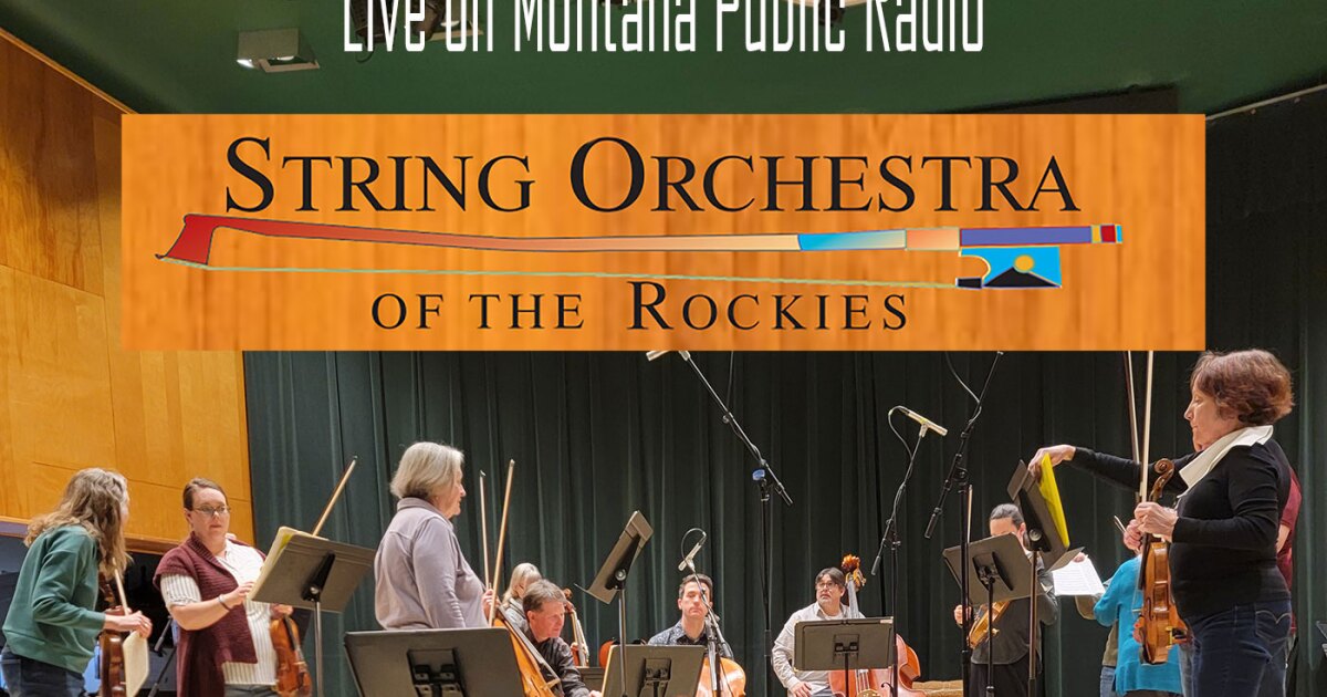 MTPR Live:The String Orchestra of The Rockies: Music of Julius Beliczay and Leoš Janáček